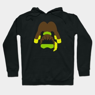 lucio´s spray Hoodie